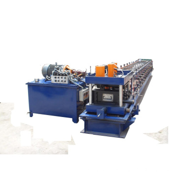 PLC Control C Purline Roof Panel Roll Forming Machine